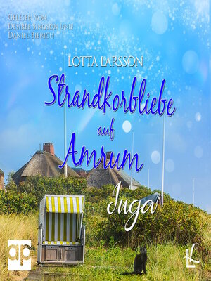 cover image of Strandkorbliebe auf Amrum--Inga